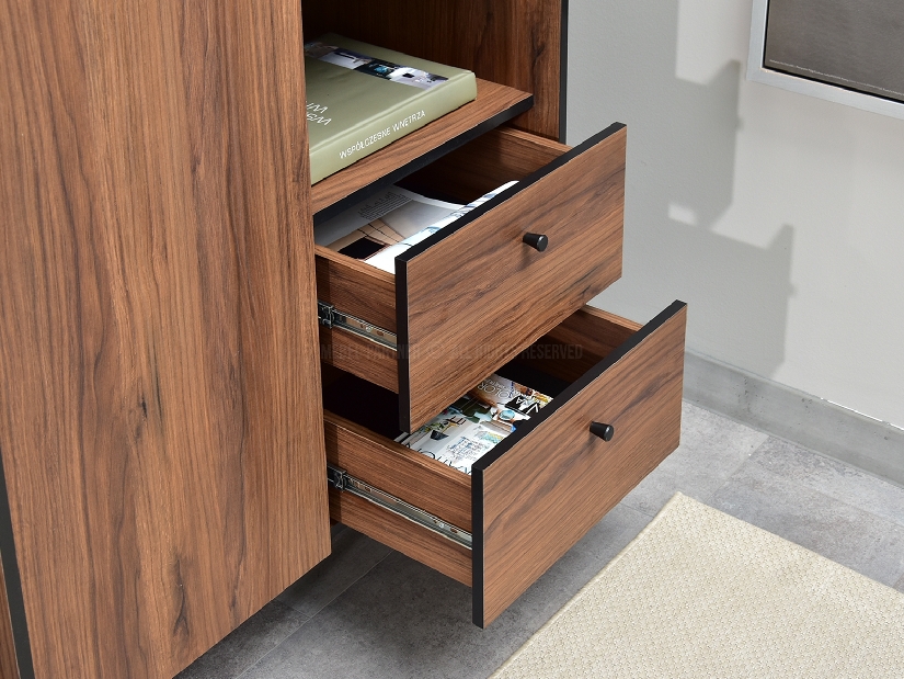 Nábytek do kanceláře Presuntos 3 (černá)