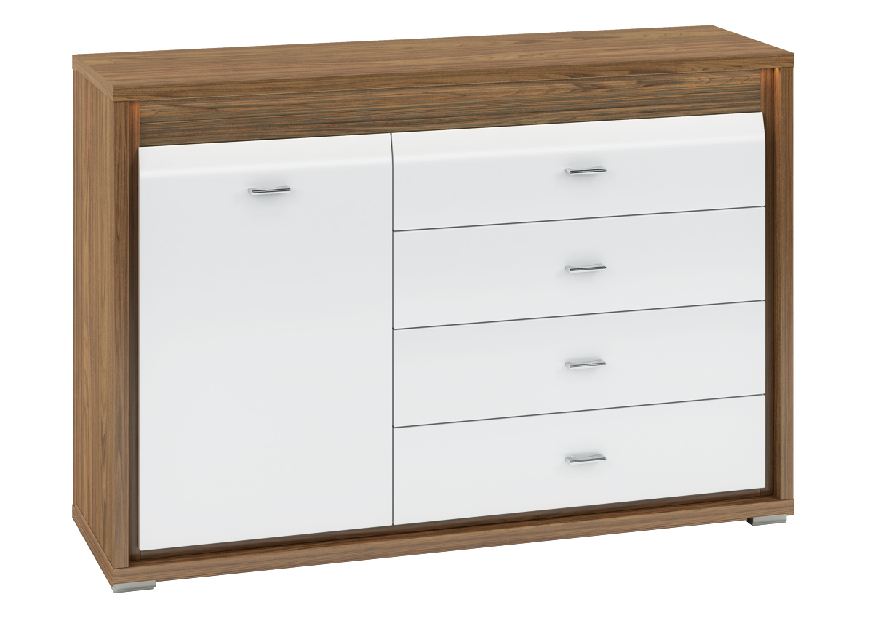 Komoda Sekura 03 (ořech)