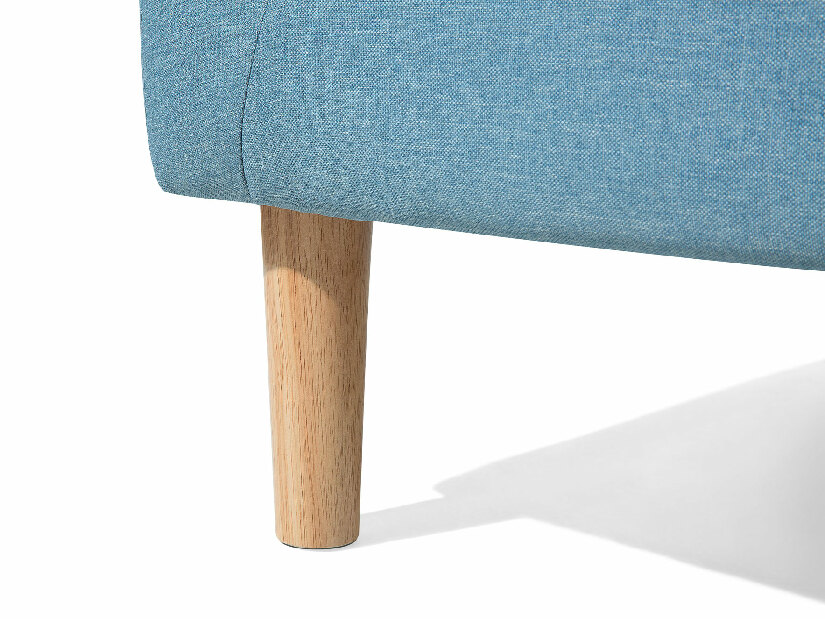 Pohovka OSNOD (polyester) (světle modrá)