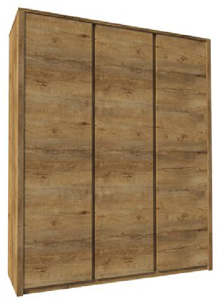 Šatní skříň Montana S3D