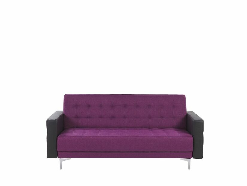 Pohovka ABERLADY (textil) (fialová)