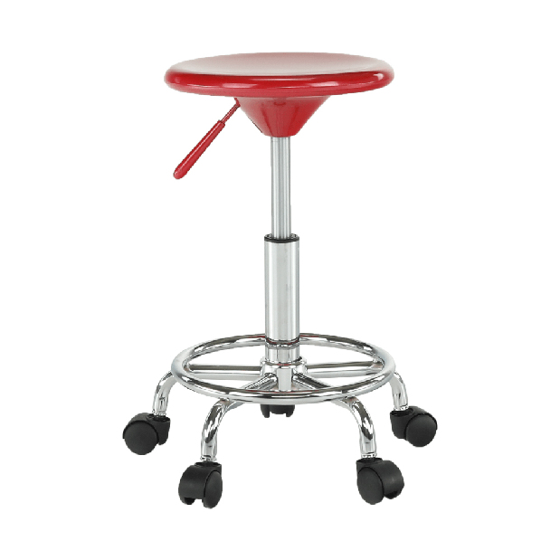 Barová židle Maloba 2 (červená)