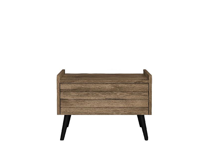 Noční stolek Franc 12 (ořech)