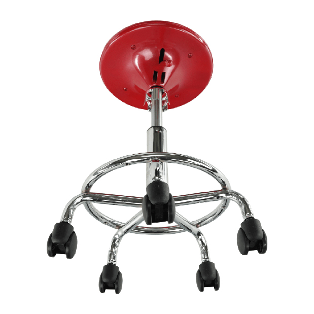 Barová židle Maloba 2 (červená)