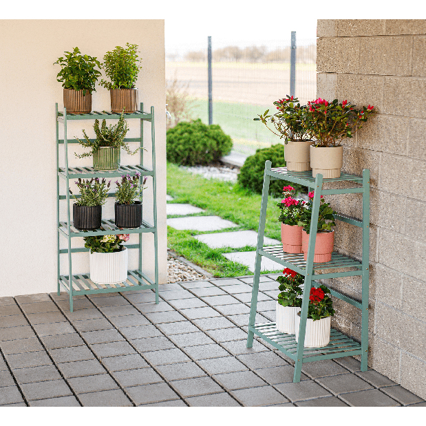 Regál Neplo typ 3 (mentolová)