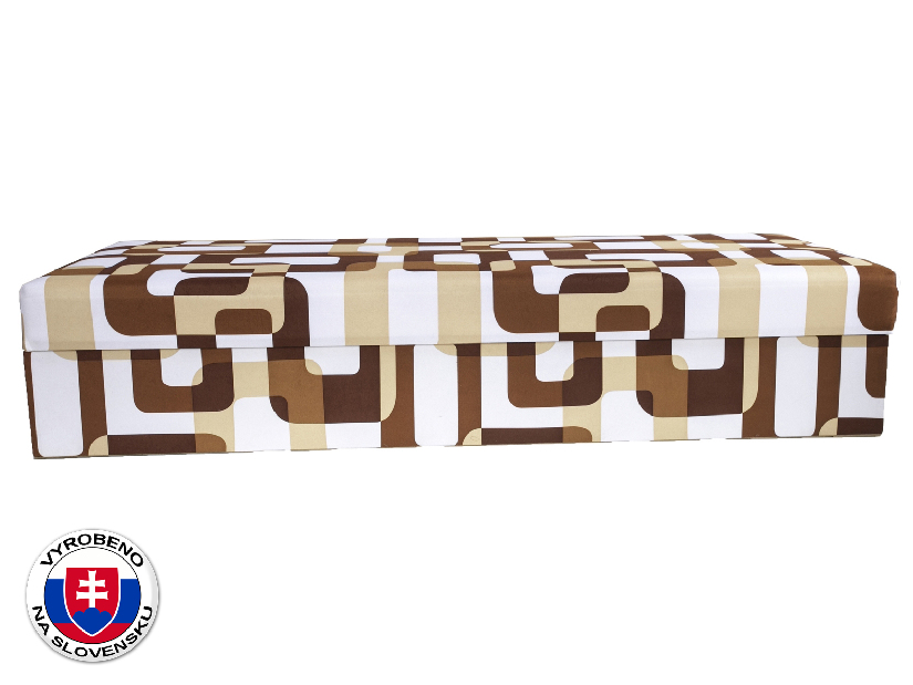 Jednolůžková válenda 82 cm Vaľo 12 (s matrací)