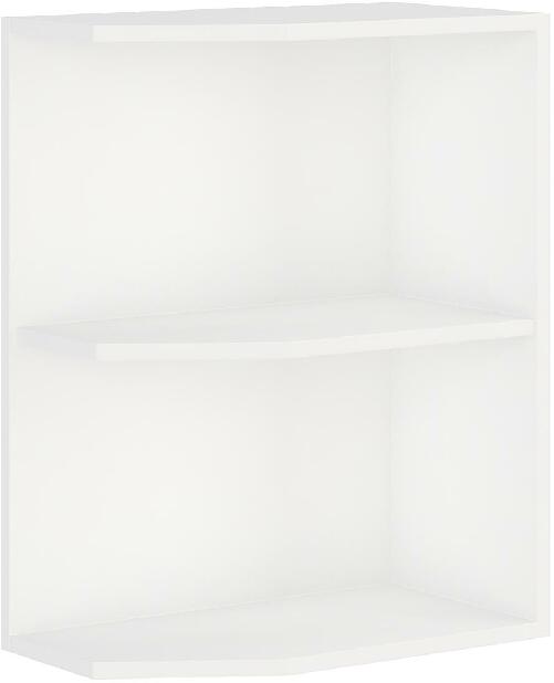 Dolní kuchyňský regál Sylrona 30 D ZAK BB (korpus: bílá + fronta: dub lefkas)