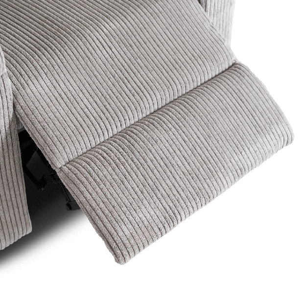 Polohovací křeslo Suplicios (šedá)