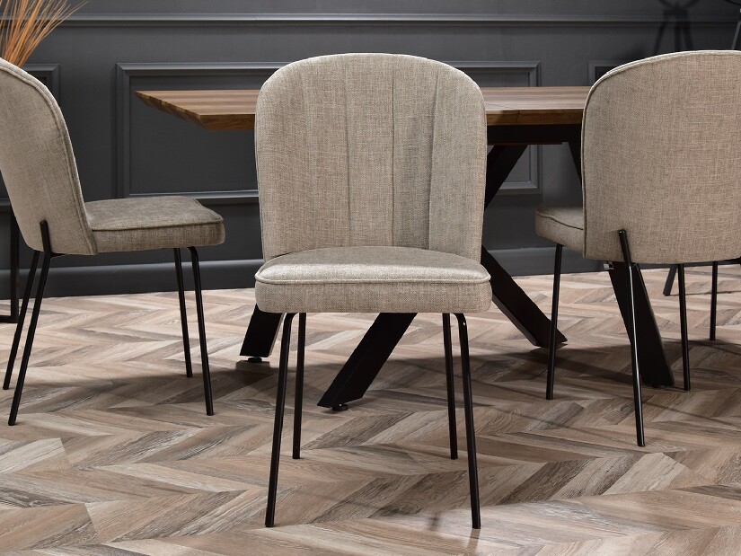 Jídelní židle Obrar (zlatá)