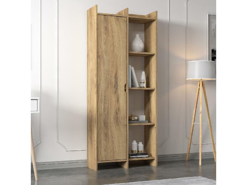 Policová skříň Ofende (dub)