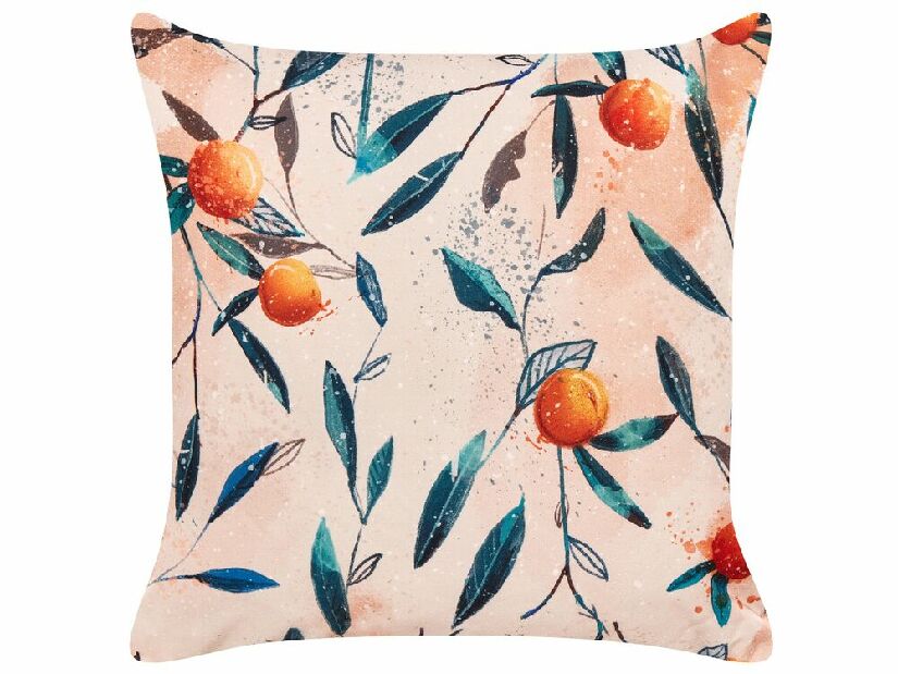 Sada 2 ozdobných polštářů 45 x 45 cm Pial (vícebarevná)