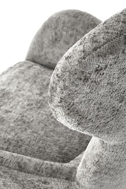 Křeslo Franeco (šedá)