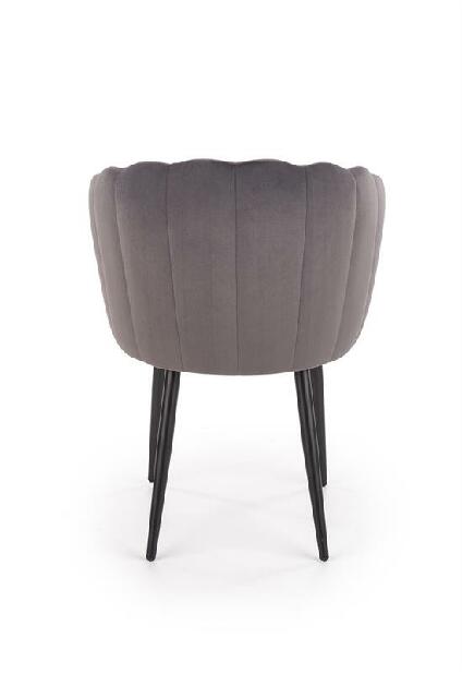 Jídelní židle Krag (šedá)