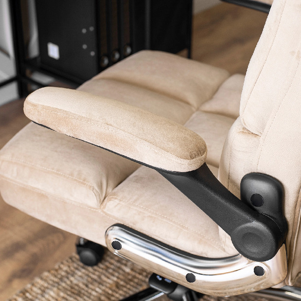 Kancelářské křeslo Limpieza (béžová)