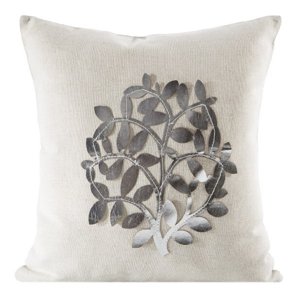 Ozdobný polštář 45x45 cm Finn (přírodní) (1 ks)