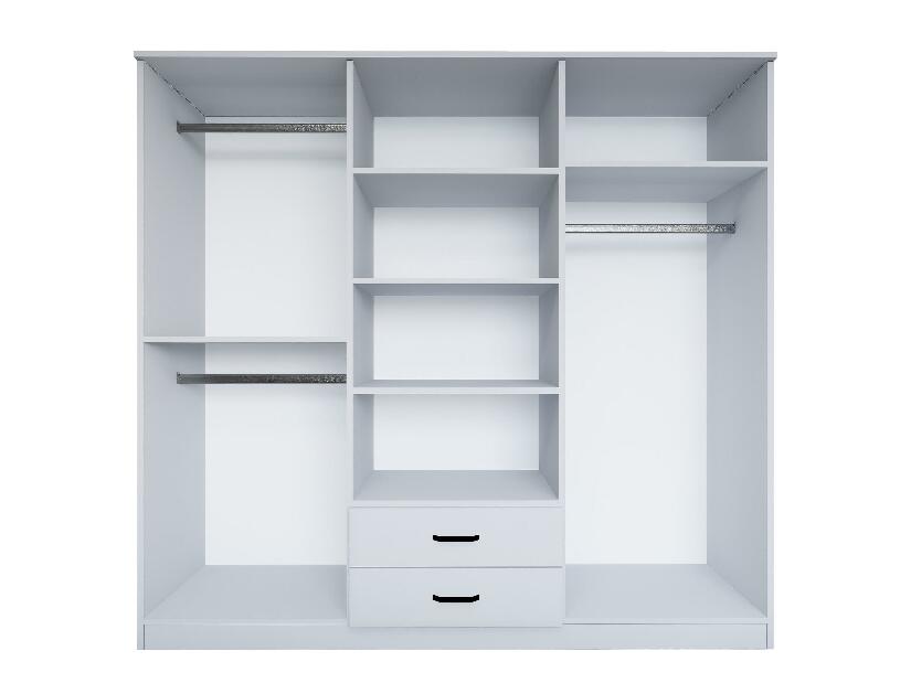 Šatní skříň Yamaha 63 (bílá matná)