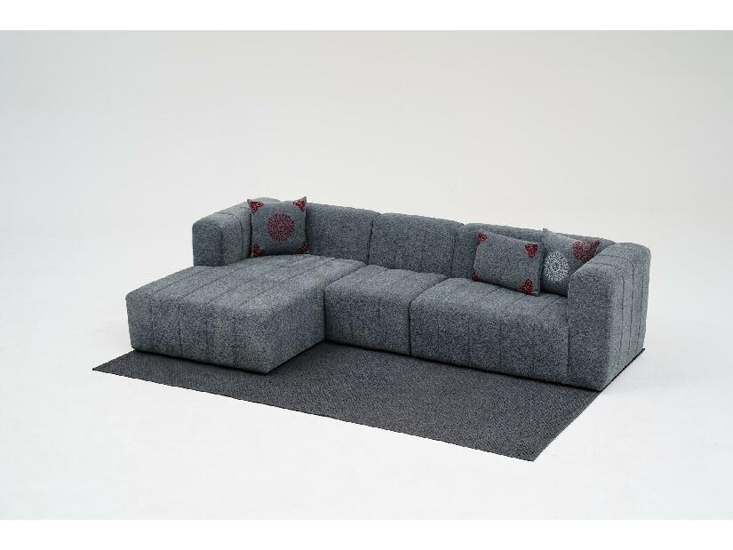 Rohová sedačka Beyzometta (L) (šedá)