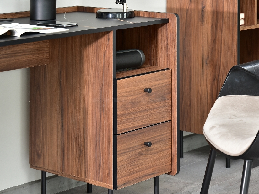 Nábytek do kanceláře Presuntos 1 (černá)