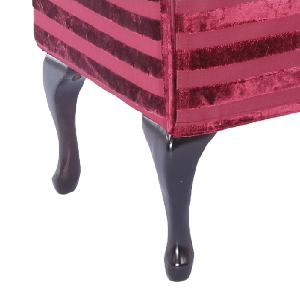 Křeslo Ankizy červená