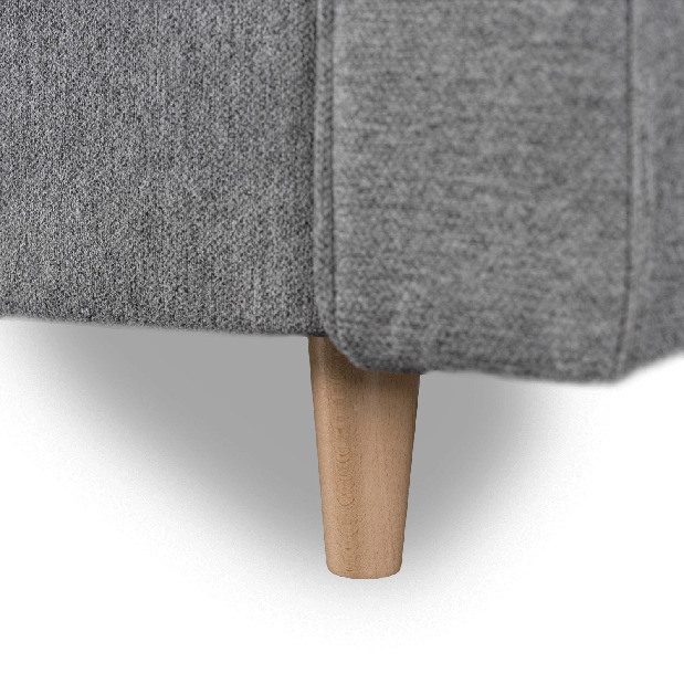 Set 2 kusů pohovek Malla (šedá)