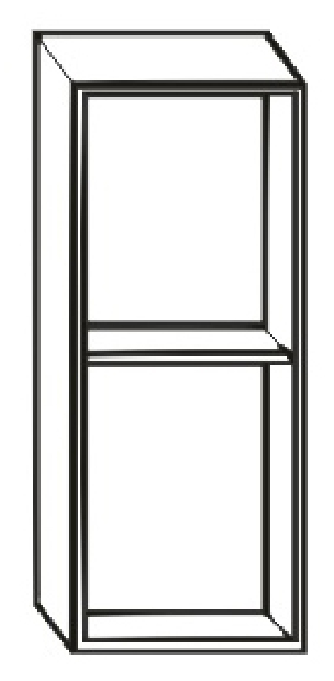 Horní kuchyňská skříňka Irys G1P-20