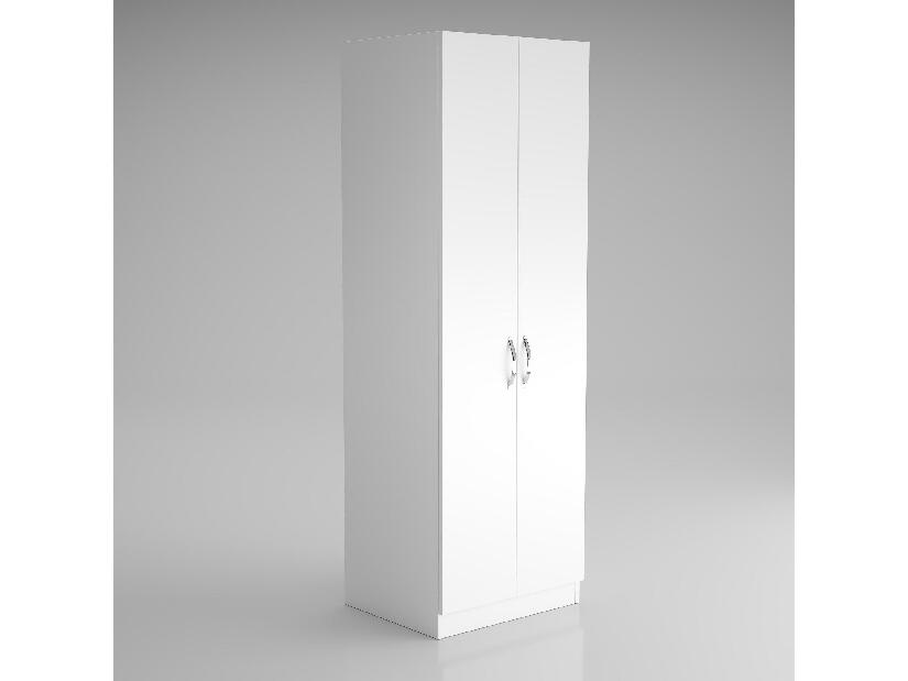 Šatní skříň Franc 43 (bílá)