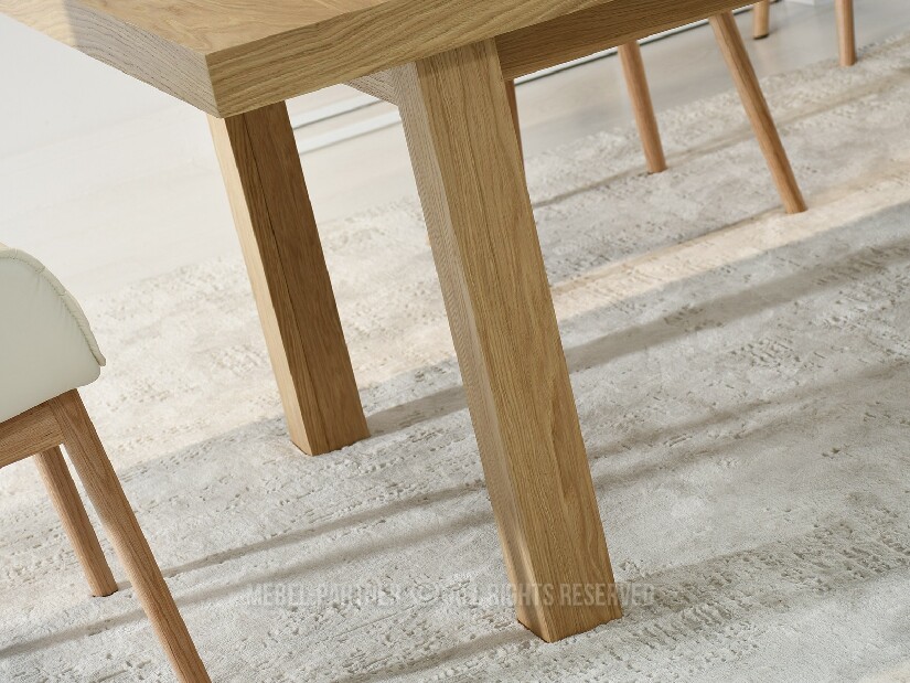 Jídelní stůl Conflictos (dub)