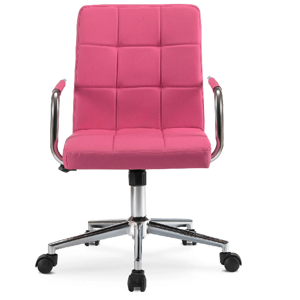  Dětská otočná židle Astronautic (růžová)