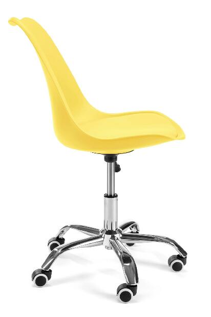 Kancelářská židle Feruz (žlutá)
