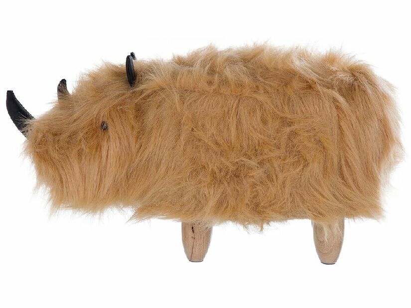 Taburet Rhyme (pískově béžová)