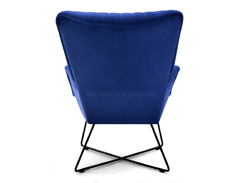 Relaxační křeslo Nuttshell (černá)