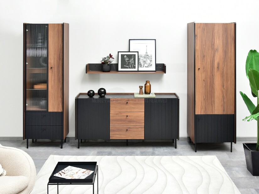 Nábytek do kanceláře Presuntos 4 (černá)