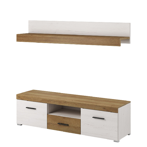 TV stolek/skříňka Fay FRTV150 (s poličkou) (P100)