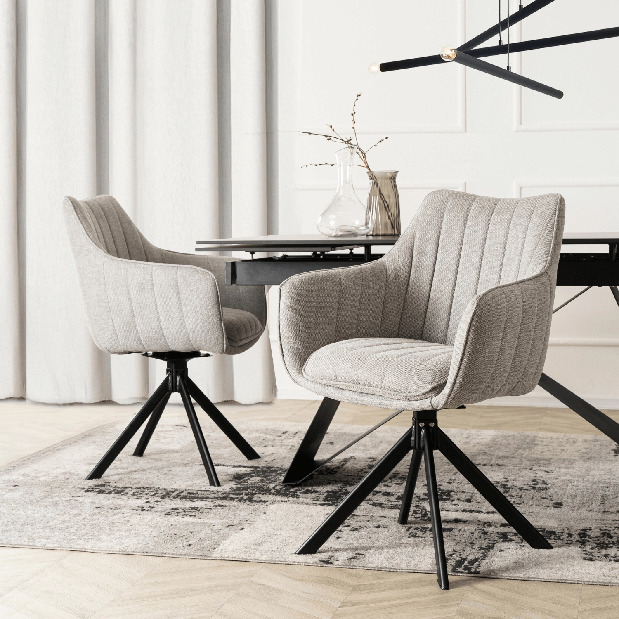  Jídelní židle Mamba (šedá)