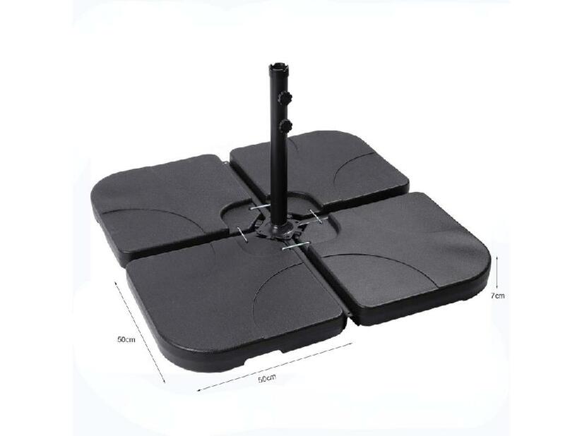 Základna slunečníka Tuff 1 (černá)