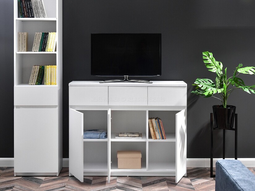 Komoda Lehendakari LI06 (bílá)