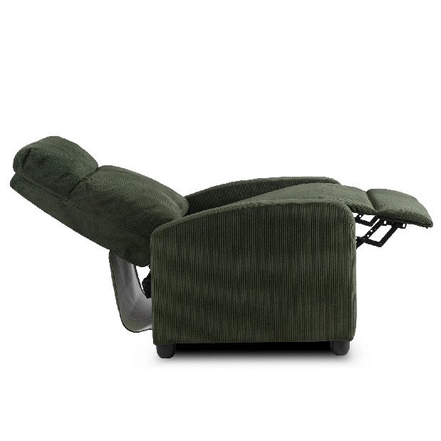  Polohovací křeslo Dominaba (tmavě zelená)