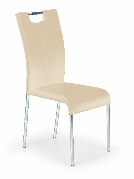 Jídelní židle Kenya tmavokrémová